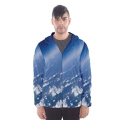 Space Photography Hooded Wind Breaker (men) by vanessagf