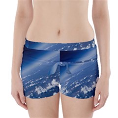 Space Photography Boyleg Bikini Wrap Bottoms by vanessagf