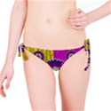 Decorative Leaf On Paper Bikini Bottom View1