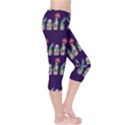 Cute Cactus Blossom Capri Leggings  View4