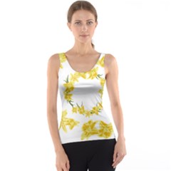 Daffodils Illustration  Tank Top by vanessagf