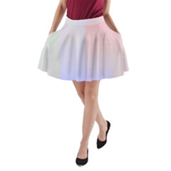 Colorful Colors A-line Pocket Skirt by picsaspassion