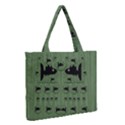 Pescado Fish Con Pasta And Baby Fishes Medium Zipper Tote Bag View2