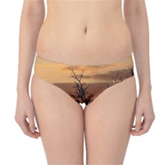 Colorful Sunset Hipster Bikini Bottoms by picsaspassion