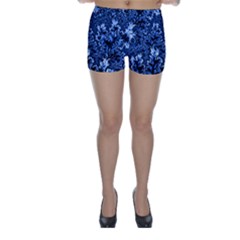 Amazing Fractal 31 D Skinny Shorts by Fractalworld