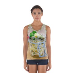 1 Kartoffelsalat Einmachglas 2 Women s Sport Tank Top  by wsfcow
