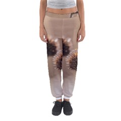 2  Verwelkte Kugeldistel Women s Jogger Sweatpants by wsfcow