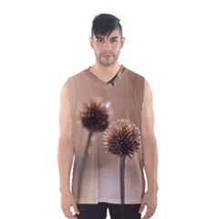2  Verwelkte Kugeldistel Men s Basketball Tank Top by wsfcow