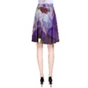 Purple Abstract Geometric Dream A-Line Skirt View2