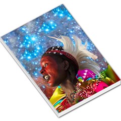 African Star Dreamer Large Memo Pads by icarusismartdesigns
