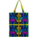Shimmering Landscape Abstracte Zipper Classic Tote Bag View1