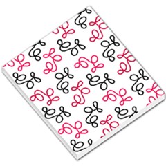 Red Elegance  Small Memo Pads by Valentinaart