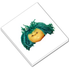 Angry Girl Doll Small Memo Pads by dflcprints