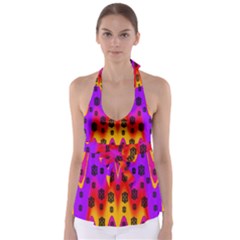 The Big City Babydoll Tankini Top by pepitasart