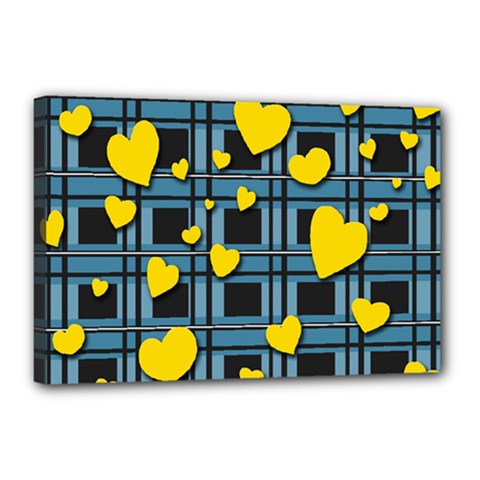 Love Design Canvas 18  X 12  by Valentinaart