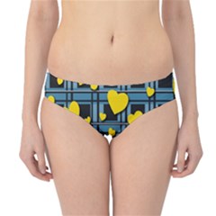 Love Design Hipster Bikini Bottoms by Valentinaart