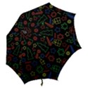 Playful Xmas pattern Hook Handle Umbrellas (Medium) View2