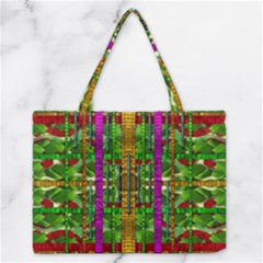 A Gift Given By Love Medium Zipper Tote Bag by pepitasart