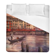 Venice Duvet Cover (full/ Double Size) by ArtByThree