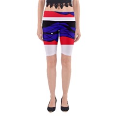 Cool Obsession  Yoga Cropped Leggings by Valentinaart