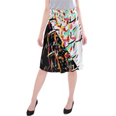 Little Things  Midi Beach Skirt by Valentinaart
