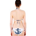 Anchor Pencil drawing art Bikini Set View2