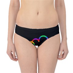 Love Is Love Hipster Bikini Bottoms by Valentinaart