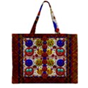 Smile And The Whole World Smiles  On Zipper Mini Tote Bag View2