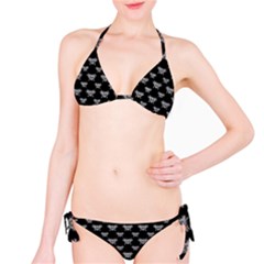 Body Part Monster Illustration Pattern Bikini Set by dflcprintsclothing