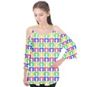 Colorful Curtains Seamless Pattern Flutter Tees View1