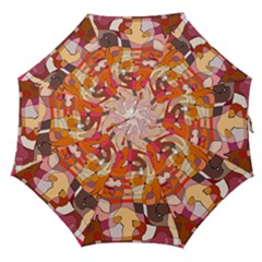 Abstract Abstraction Pattern Moder Straight Umbrellas by Amaryn4rt