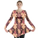 Seamless Pattern Long Sleeve Tunic  View1