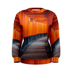 Architecture Art Bright Color Women s Sweatshirt by Amaryn4rt
