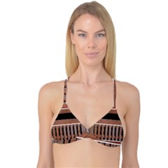 Stainless Structure Collection Reversible Tri Bikini Top by Amaryn4rt