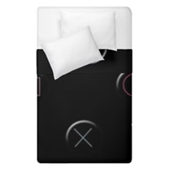 Joystick  Duvet Cover Double Side (single Size) by Valentinaart