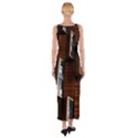 Abstract Architecture Building Business Fitted Maxi Dress View2