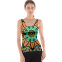 Color Abstract Pattern Structure Tank Top View1