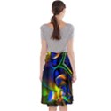 Light Texture Abstract Background Midi Beach Skirt View2