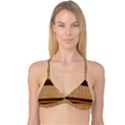 Architecture Art Boxes Brown Reversible Tri Bikini Top View1