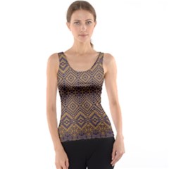 Aztec Pattern Tank Top by Amaryn4rt