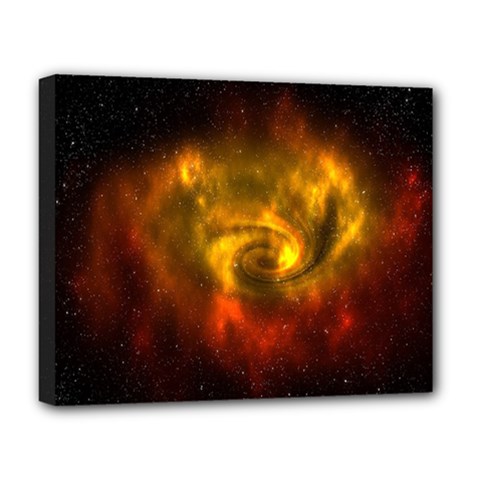 Galaxy Nebula Space Cosmos Universe Fantasy Deluxe Canvas 20  X 16   by Amaryn4rt