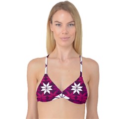 Pattern Background Texture Aztec Reversible Tri Bikini Top by Amaryn4rt