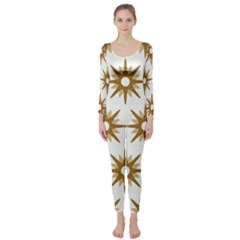 Seamless Repeating Tiling Tileable Long Sleeve Catsuit by Amaryn4rt