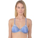 Blue Star Background Reversible Tri Bikini Top View1
