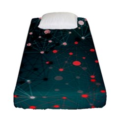 Pattern Seekers The Good The Bad And The Ugly Fitted Sheet (single Size) by Amaryn4rt