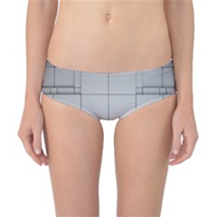 Abstract Architecture Contemporary Classic Bikini Bottoms by Amaryn4rt