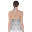 Abstract Architecture Contemporary Babydoll Tankini Top View2