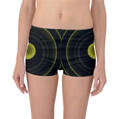 Abstract Futuristic Lights Dream Reversible Bikini Bottoms by Amaryn4rt