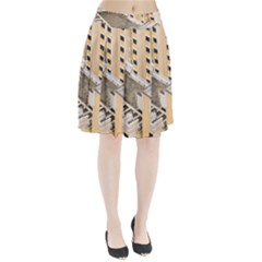 Apartments Architecture Building Pleated Skirt by Amaryn4rt