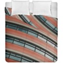 Architecture Building Glass Pattern Duvet Cover Double Side (California King Size) View2